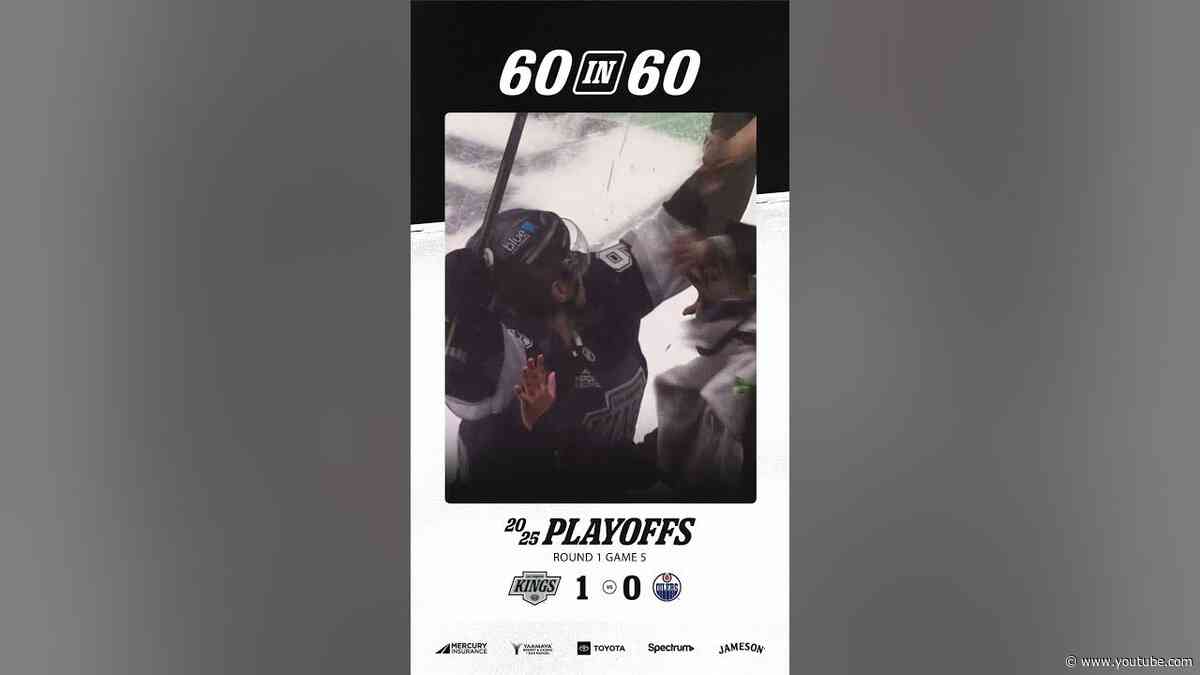 LA Kings Offense stalls in loss to Edmonton to go to Game 6