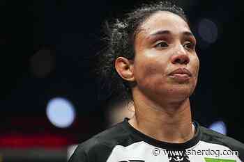 2024 PFL Finalist Taila Santos Suspended 6 Months for Failed Drug Test