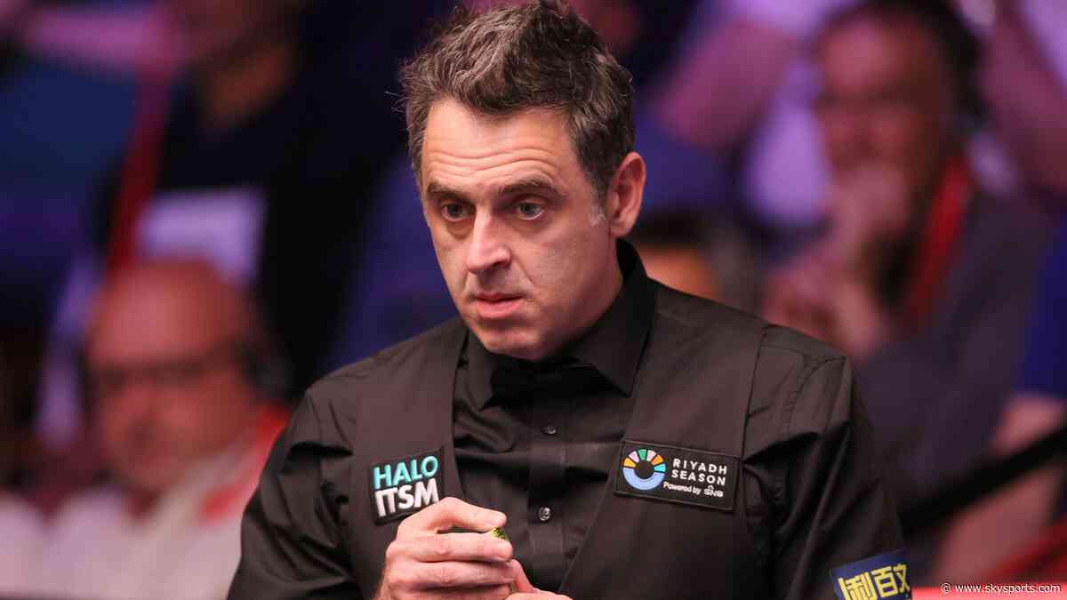 O'Sullivan through to 14th World Snooker Championship semi-final