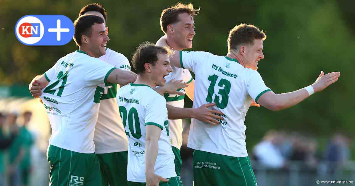 Kreispokal-Halbfinale: PSV Neumünster schlägt VfR Neumünster 5:3