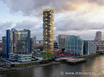 London’s only heliport objects to plans to build giant 35-storey tower next door