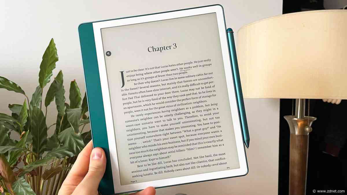 The Kindle Scribe is the e-reader I recommend for note-takers. Here's why