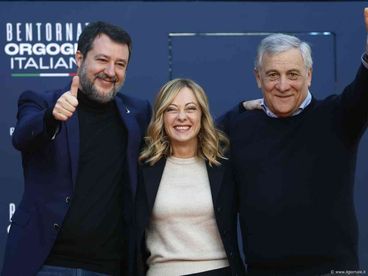 Il centrodestra cresce ancora, giù opposizioni e campo largo: il sondaggio che imbarazza la sinistra