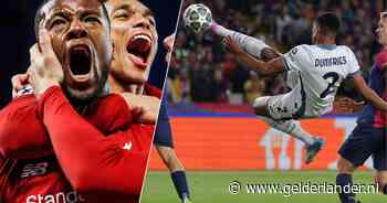 Waanzinnig: Denzel Dumfries is pas derde Nederlander ooit met twee goals in halve finale Champions League