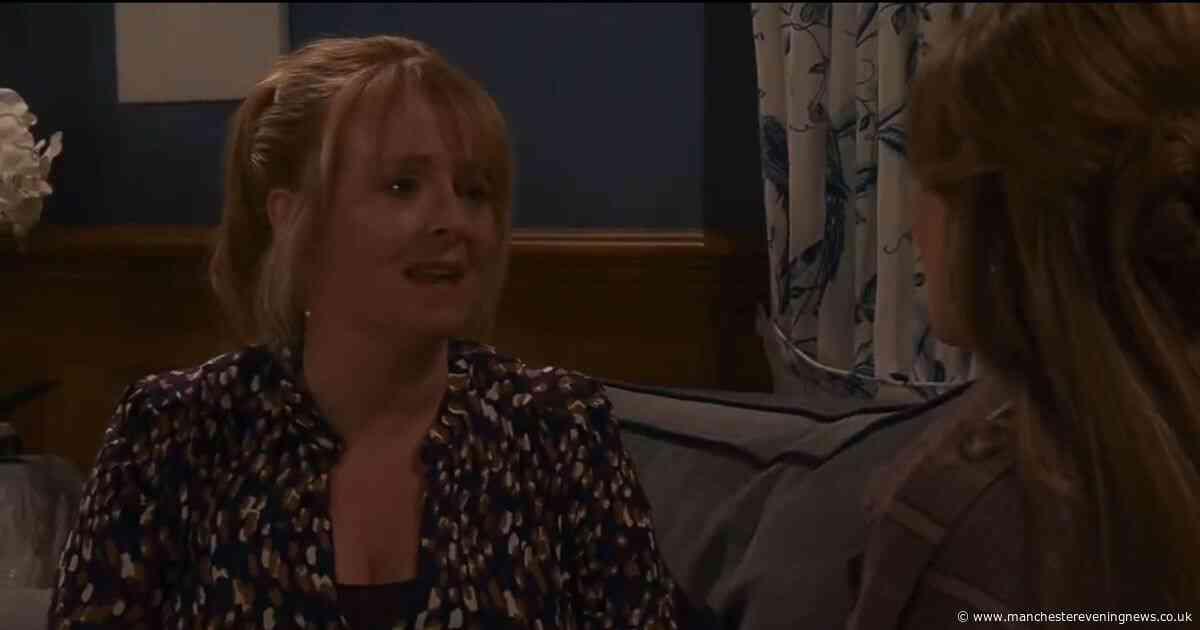 Coronation Street fans 'heartbroken' as Weatherfield favourite tells Jenny Connor major decision