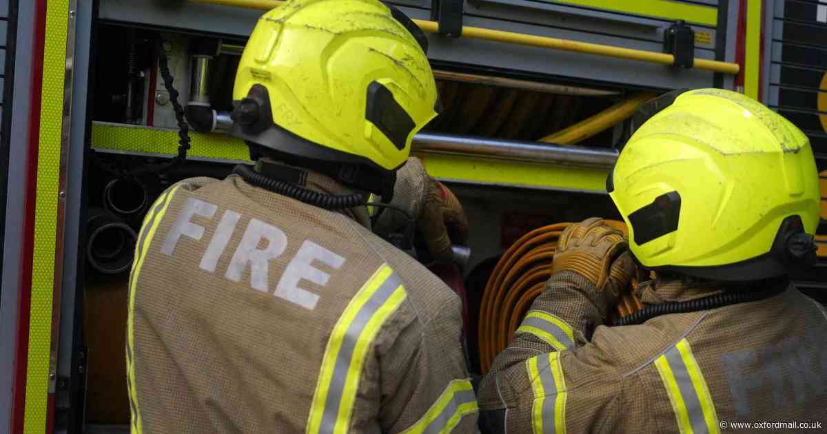Public warning issued to Oxfordshire residents by emergency services