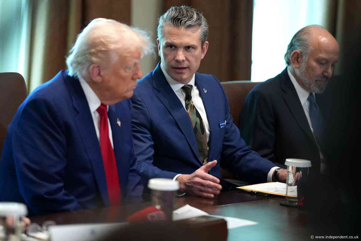 John Bolton says Pete Hegseth should quit ‘for his own safety’s sake’