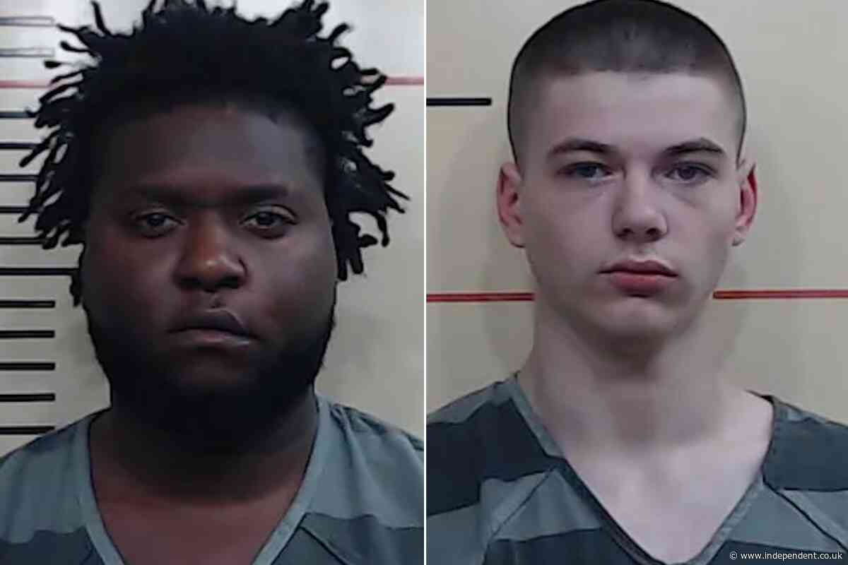 Two arrested for ‘shooting dead a married couple and another man’ during a robbery