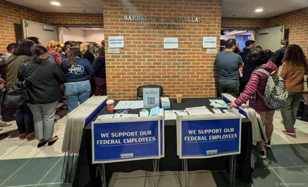 Arlington unemployment claims spiked in March, adding to region-wide pessimism