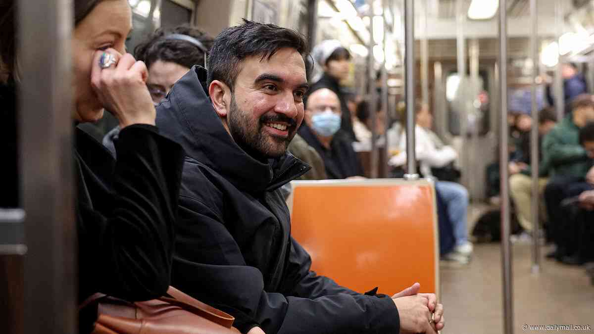 Top NYC mayoral candidate unveils plan to make subway stations hubs for the homeless and mentally ill