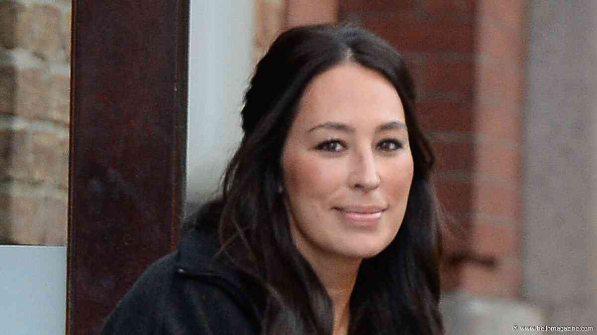Joanna Gaines puts 5 kids first as she talks decision with husband Chip to step away from Magnolia work