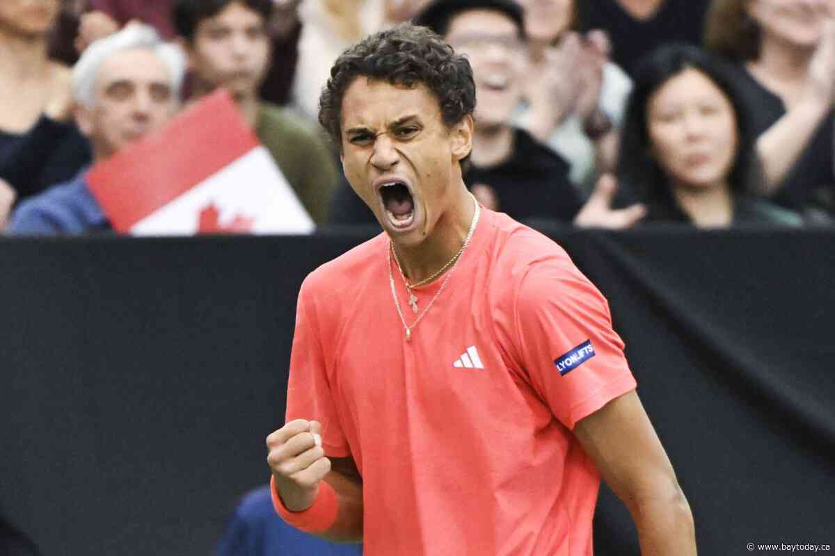 Canada's Diallo into quarterfinals at Madrid Open with upset win over Dimitrov