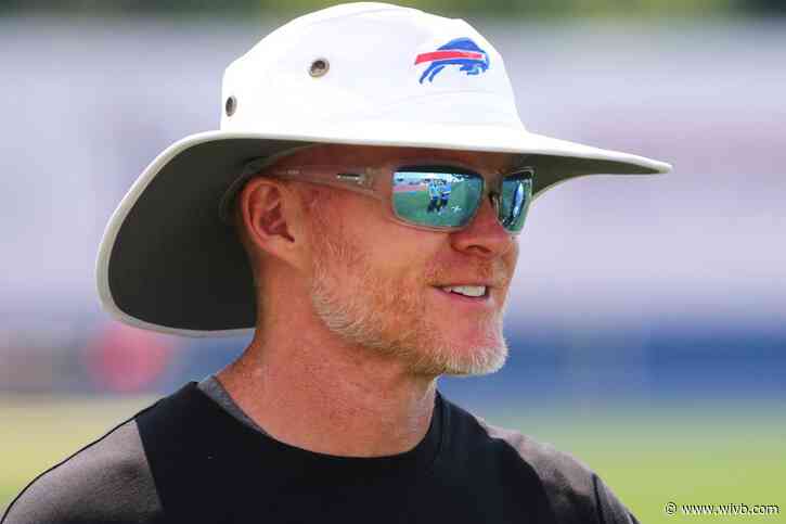 Bills coach Sean McDermott teams up with Wegmans, FeedMore for allergen-friendly food drive