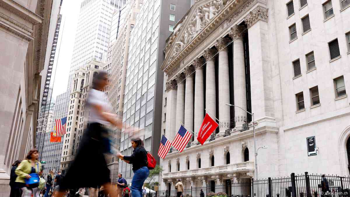 Aktien New York Schluss: Deutliche Anfangsverluste noch ausgeglichen