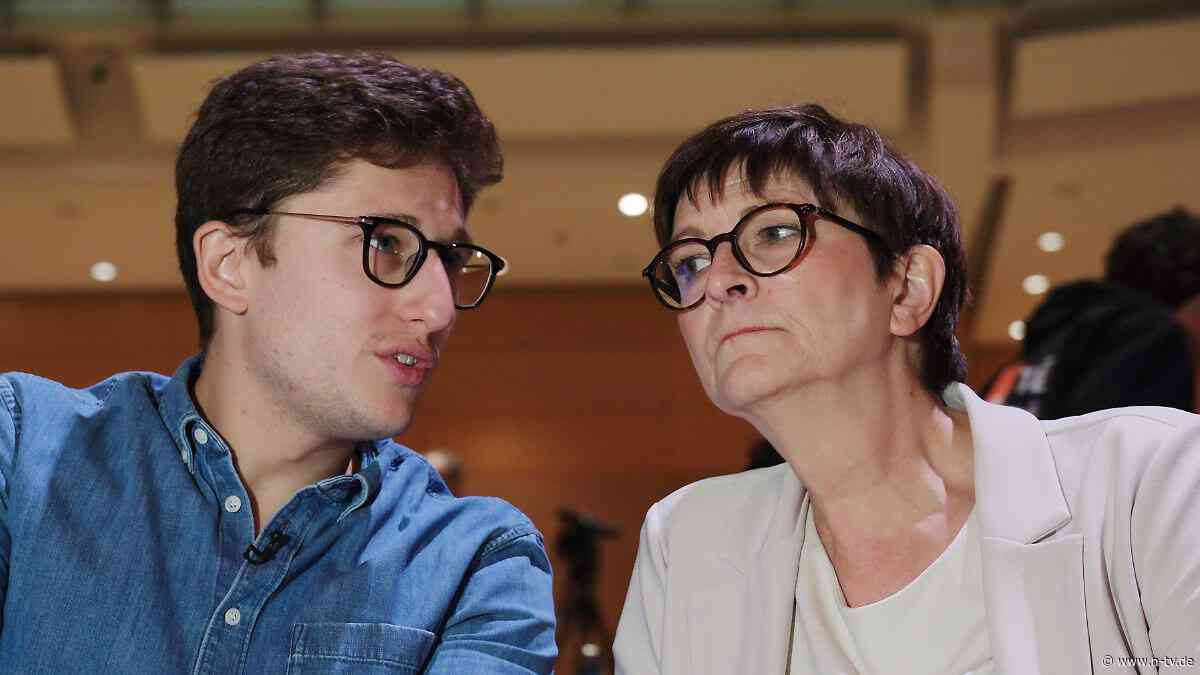 "Möglich, dass SPD untergeht": Juso-Chef findet Umgang mit Esken "scheiße"