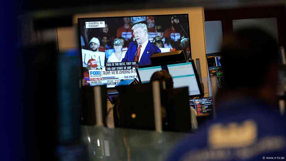 Trotz Zoll- und Rezessionssorgen: Zinshoffnung hebt Wall Street knapp ins Plus