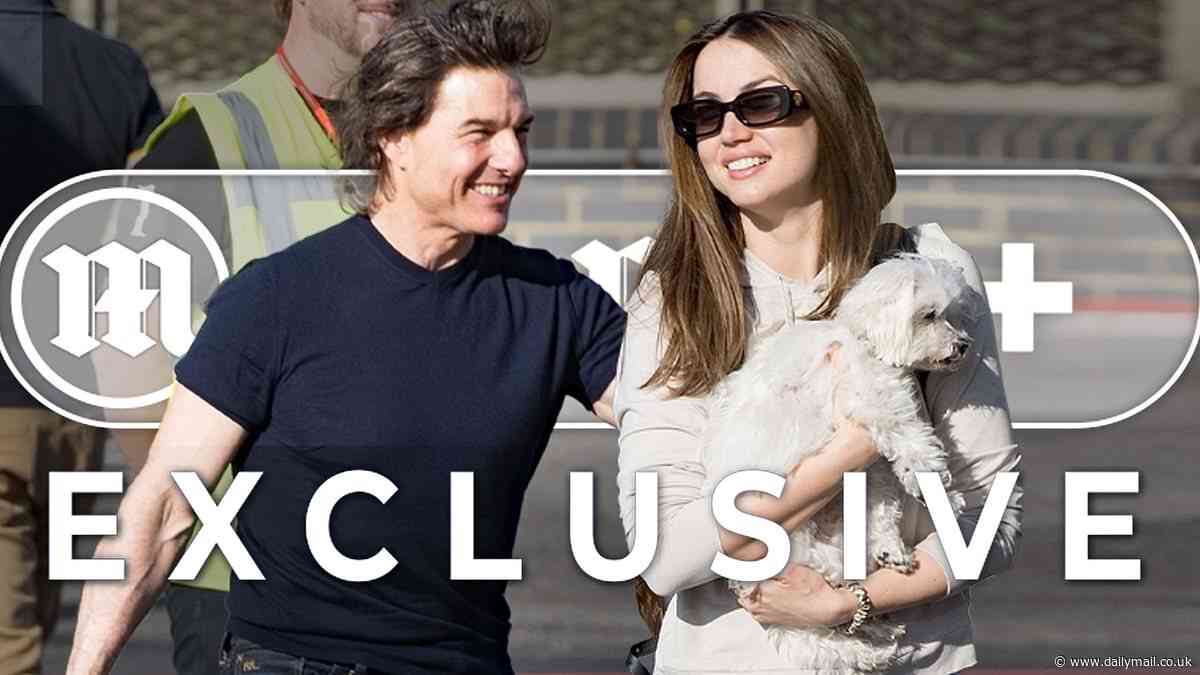 Tom Cruise and Ana de Armas love affair is CONFIRMED in intimate new photos as insiders spill on his big next step... with the approval of an A-list ex
