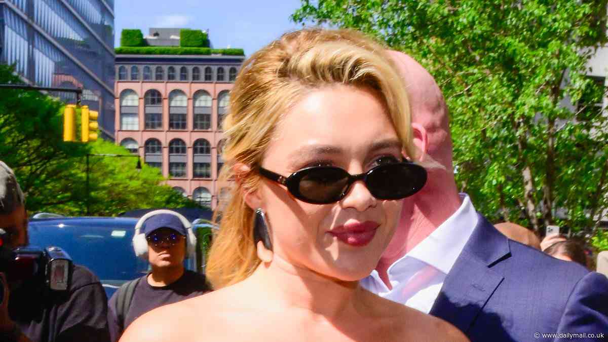 Florence Pugh shows off her style credentials with FOUR glamorous outfit changes in one day during Thunderbolts* press tour in NYC