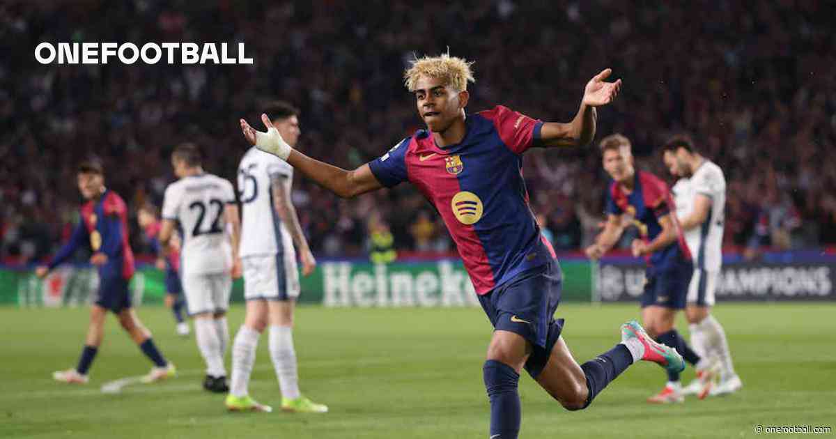 Yamal marks 100th Barcelona game by breaking more history with stunner 👏
