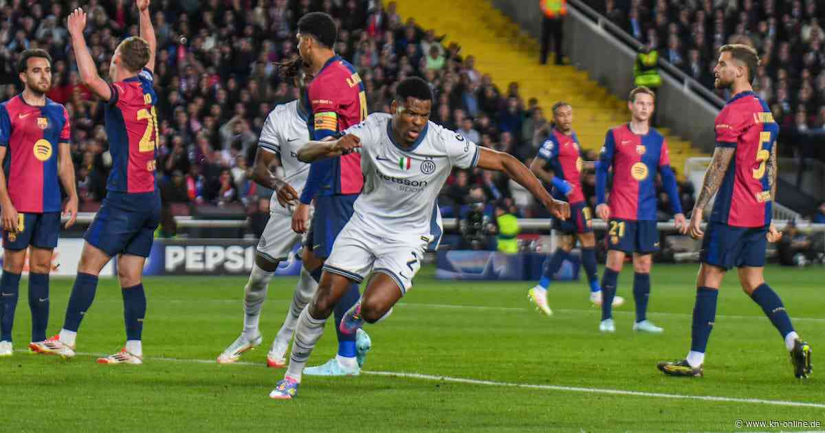 Champions League: Inter trotzt Barcelona ein spektakuläres Remis ab