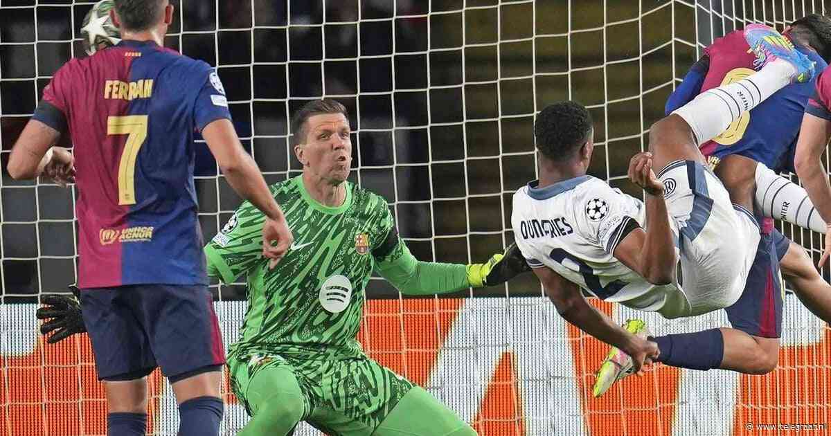 Dumfries pijnigt Barcelona namens Inter in waanzinnig spektakel