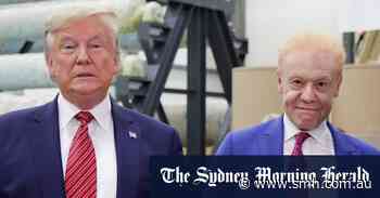 Trump called this Australian billionaire a ‘red-haired weirdo’. Today, they meet again