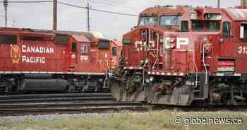 Calgary-based CPKC lowers financial forecast amid trade uncertainty