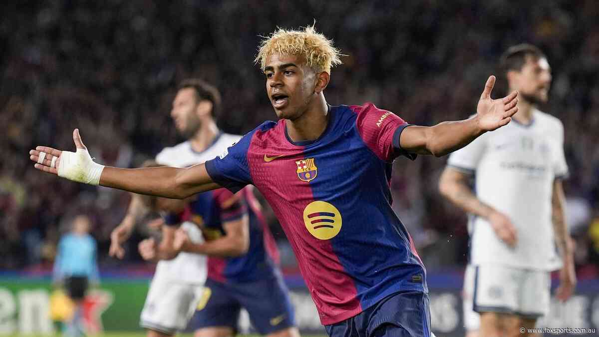 ‘Unheard of’: 17yo freak makes history as Euro giants in all-time Champions League rollercoaster