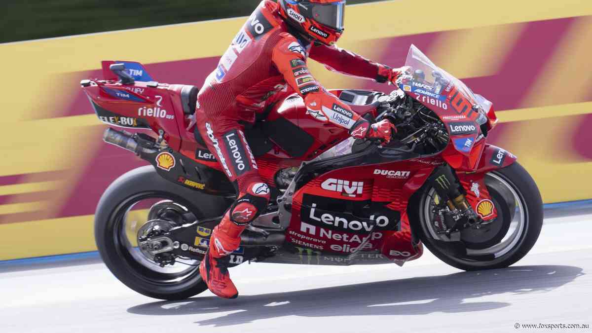 Explained: The mesmerising pace that showed why Spanish legend has MotoGP at his mercy