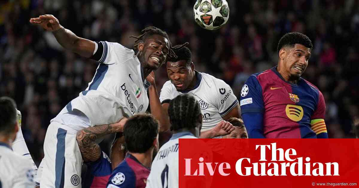 Barcelona 3-3 Inter: Champions League semi-final, first leg – live reaction