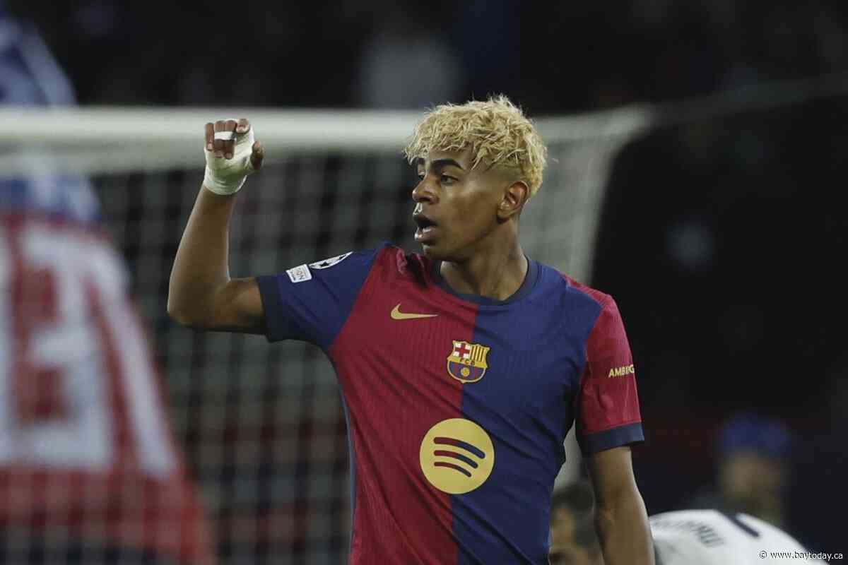 Barcelona and Inter Milan draw 3-3 in thrilling first leg of their Champions League semifinal