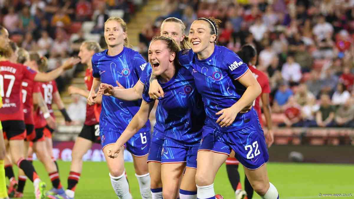 Unbeaten Chelsea win sixth consecutive WSL title