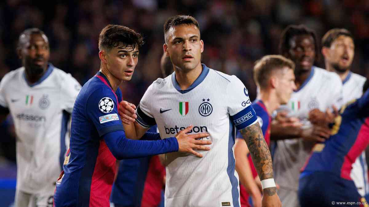 Inter's Lautaro exits UCL thriller with injury