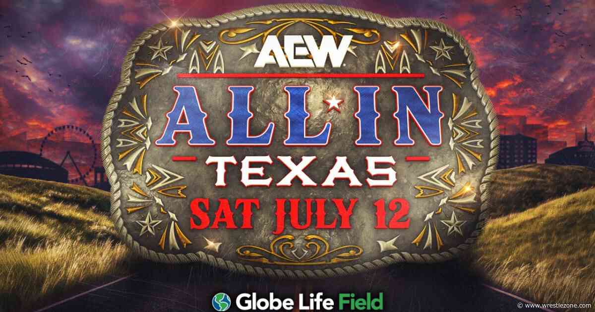 Report: Backstage News On AEW All In Main Event