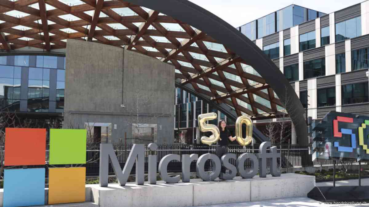 Microsoft übertrifft Erwartungen - Aktie steigt