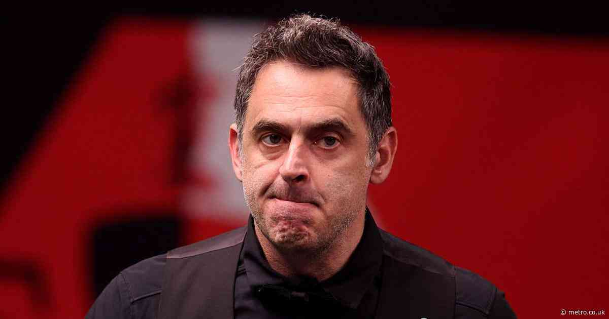 Ronnie O’Sullivan ‘playing awful’ and ‘lucky’ to be in World Championship semi-final