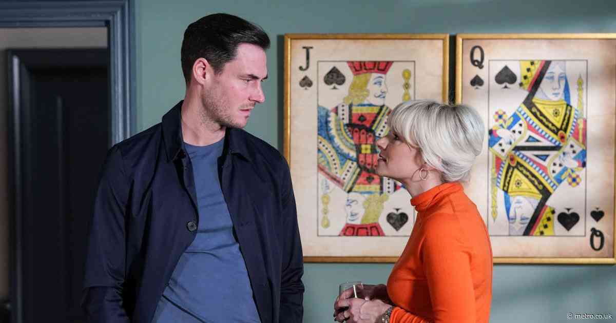 EastEnders’ Zack in danger as he issues a serious threat to killer Nicola