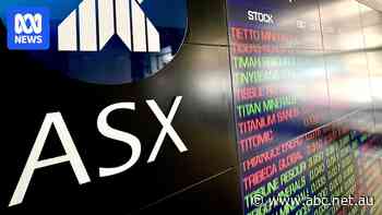 Live: ASX set to slip after volatile day on Wall Street as US economy shrinks