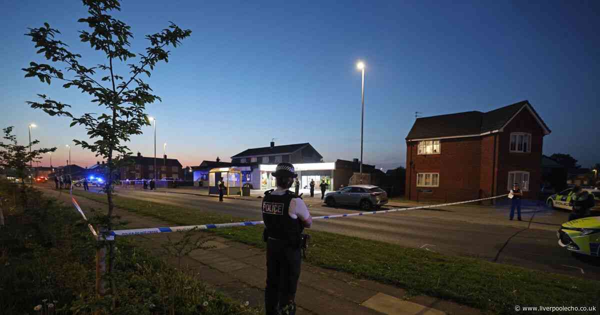 Live updates as police and forensics surround road and cordon in place