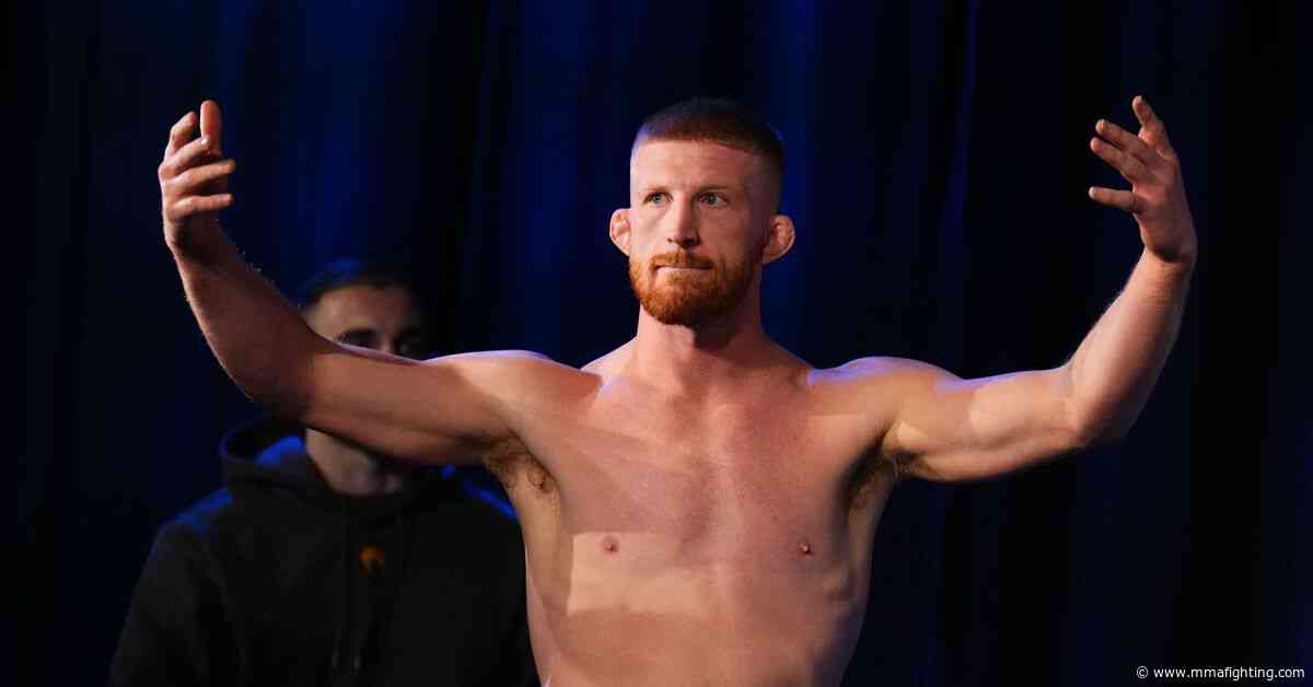 Bo Nickal explains viral fight week weigh-in video, ‘biggest cut’ of UFC career