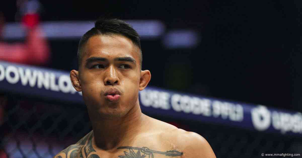‘UFC or bust’: Kai Kamaka determined to return to old stomping grounds after PFL, GFL stints