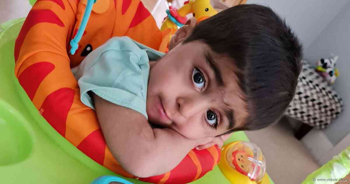 'My son has death sentence disease that should've killed him before 2nd birthday'