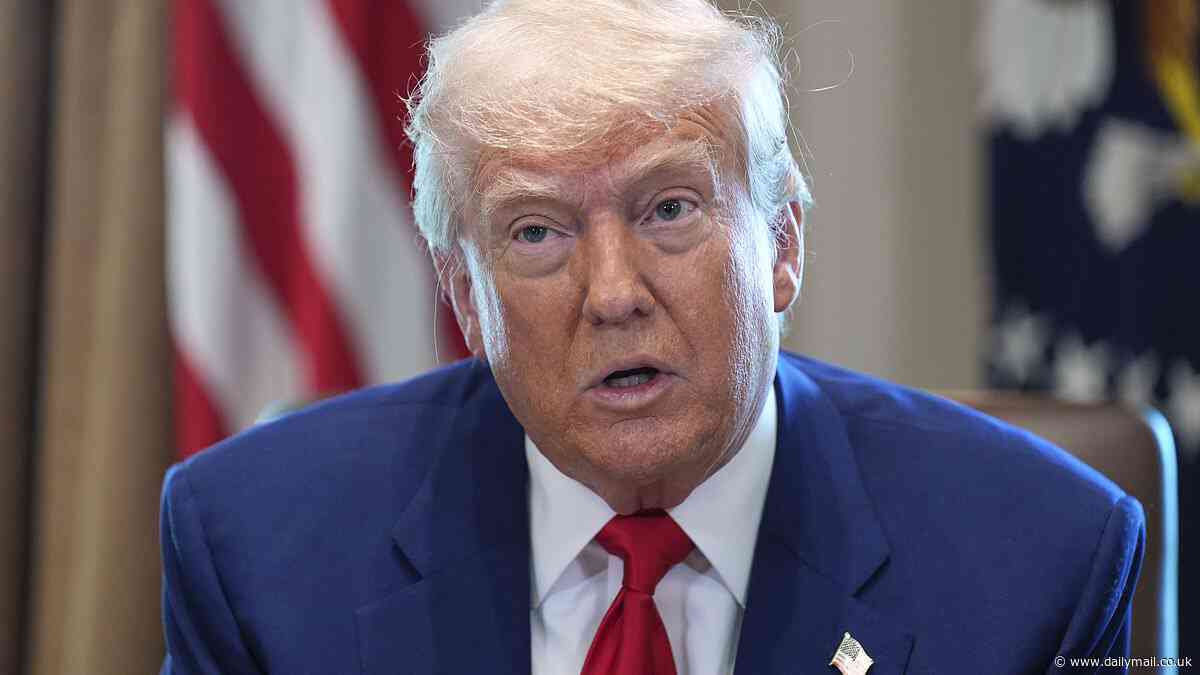 Trump urged to fire 'deep state librarians' as he continues massive government purge