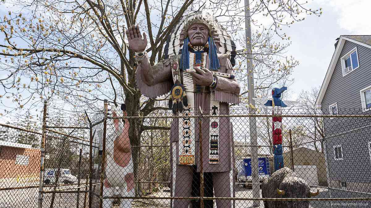 Town refuses demands to ax Native American mascot - and they've now got a VERY powerful supporter