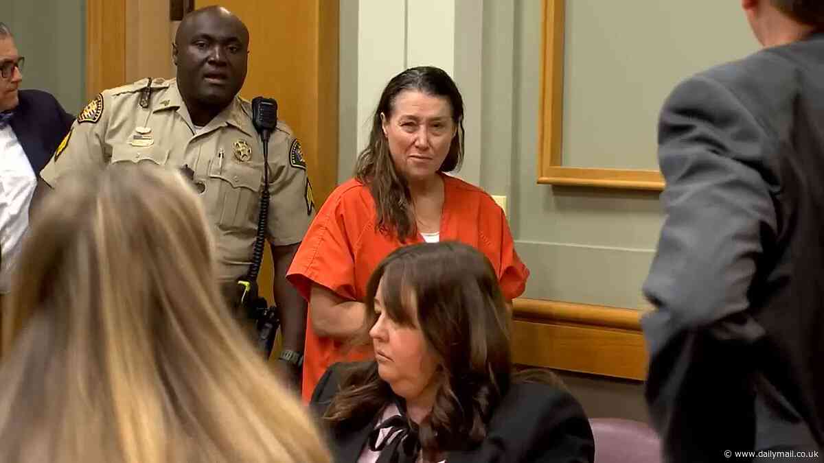 Tennessee mother arrested in murder-for-hire plot against her TV anchor ex-husband pleads not guilty