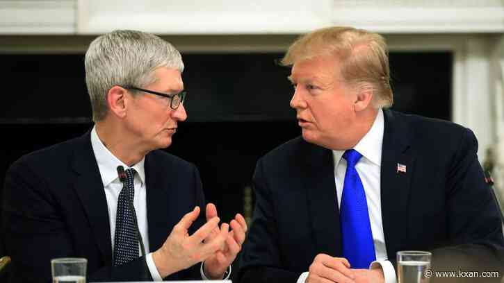 Tim Cook says Trump tariffs could cost Apple more than $900M in June quarter