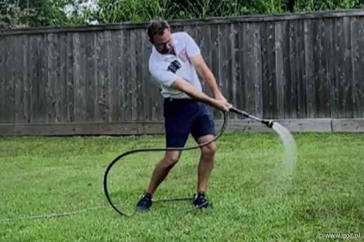 Sweetspot: water kan je grootste tegenstander zijn, deze golfers weten daar alles van