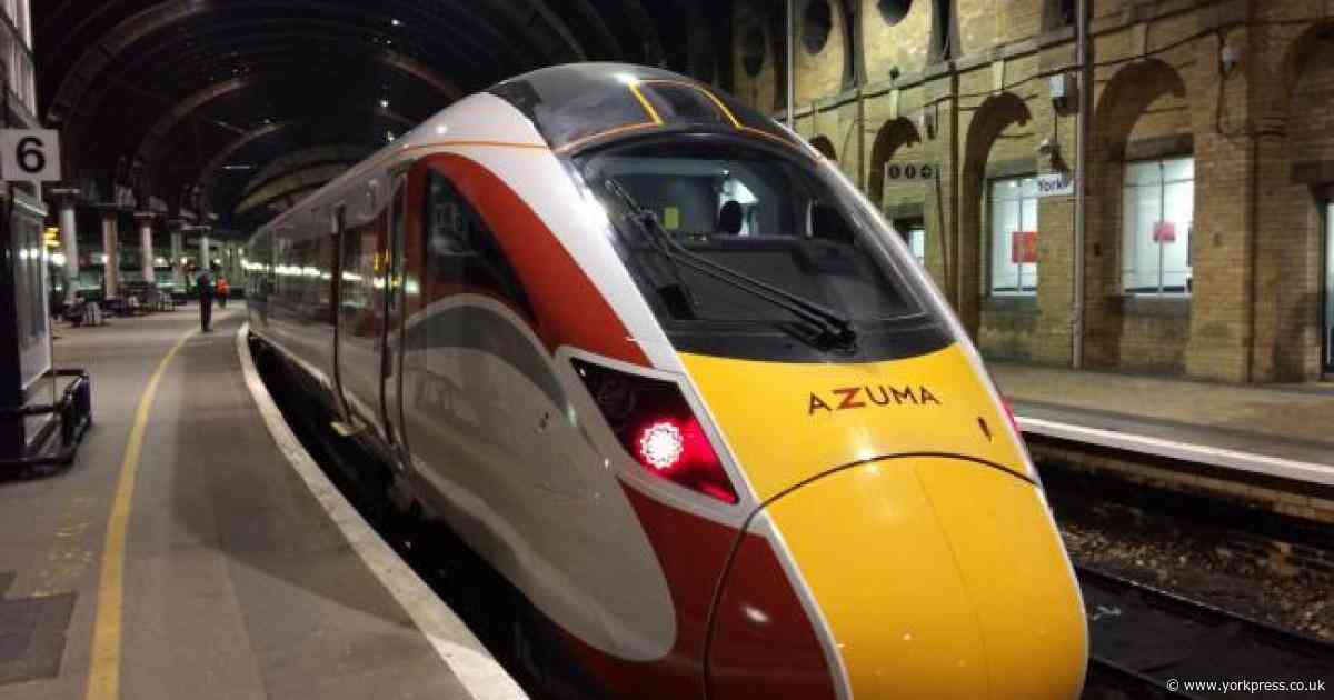 'Major delay' to rail travel south of York
