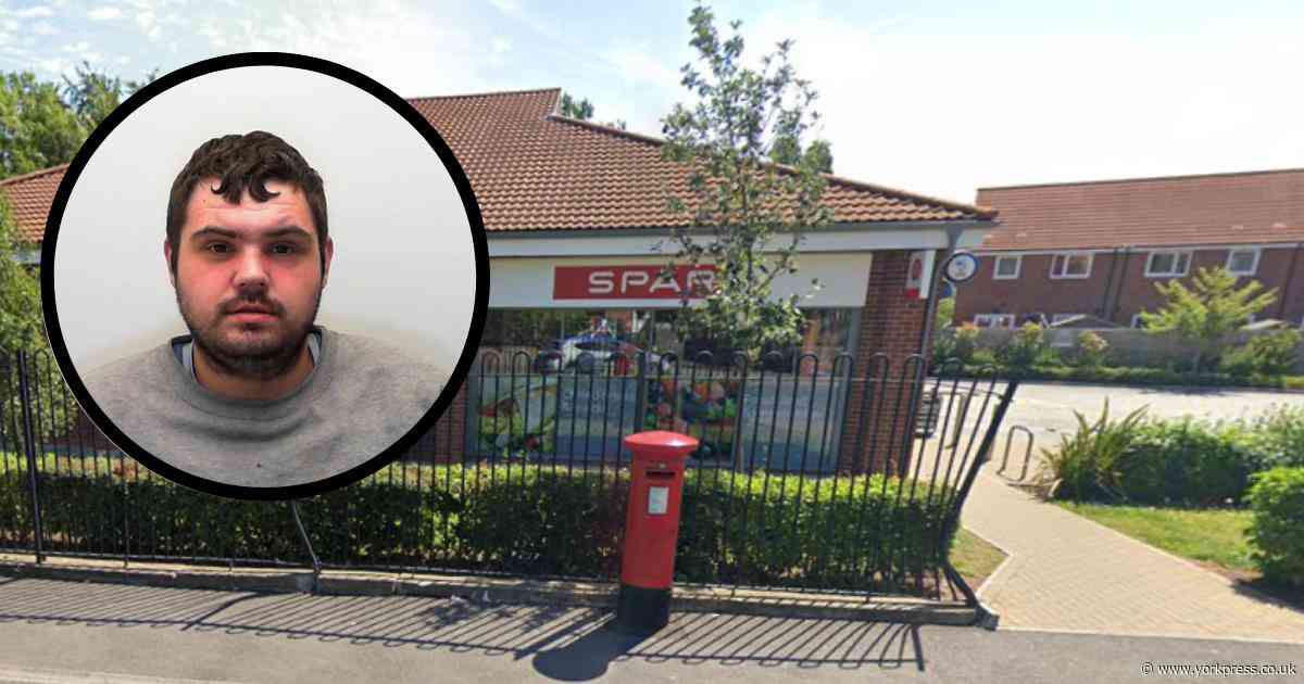 York shoplifter jailed after HIS lawyer advises magistrates to 'lock him up'