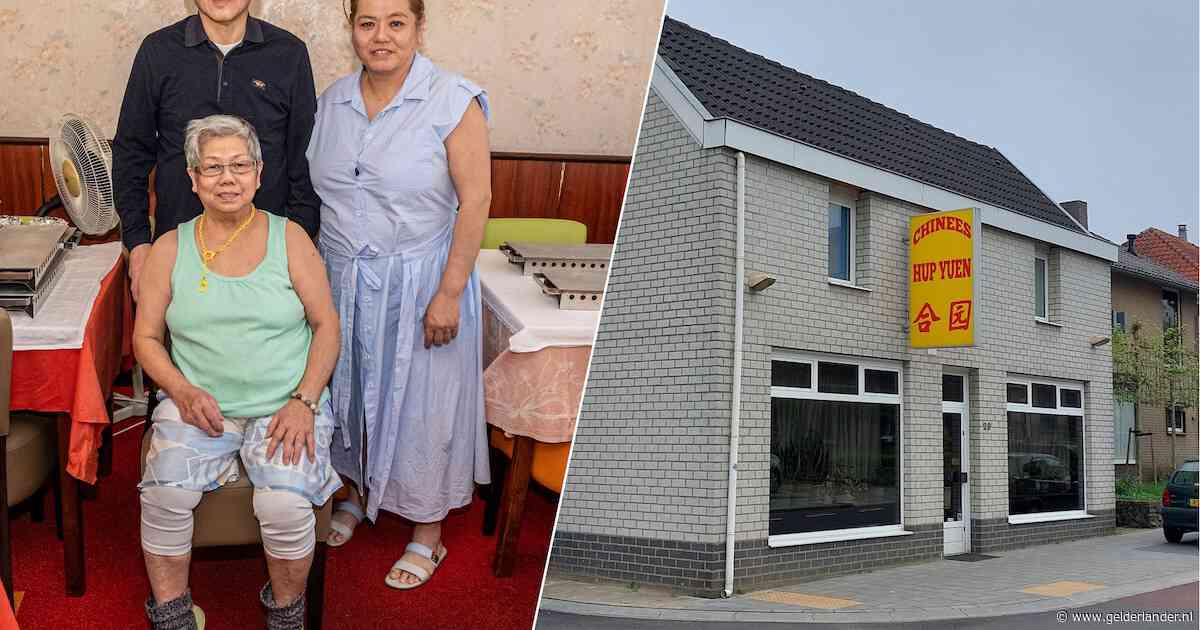 ‘Opa en oma Hup Yuen’ wilden stoppen, maar dochter Angel blaast hun restaurant nieuw leven in